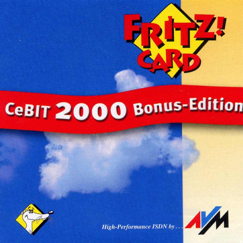 fritz card cebit 2000 bonus edition a